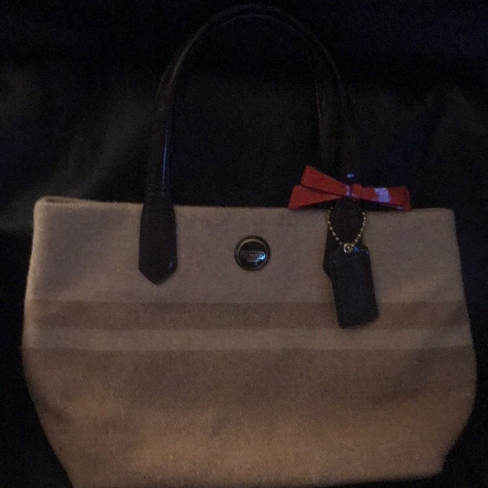 Adorable Coach Handbag